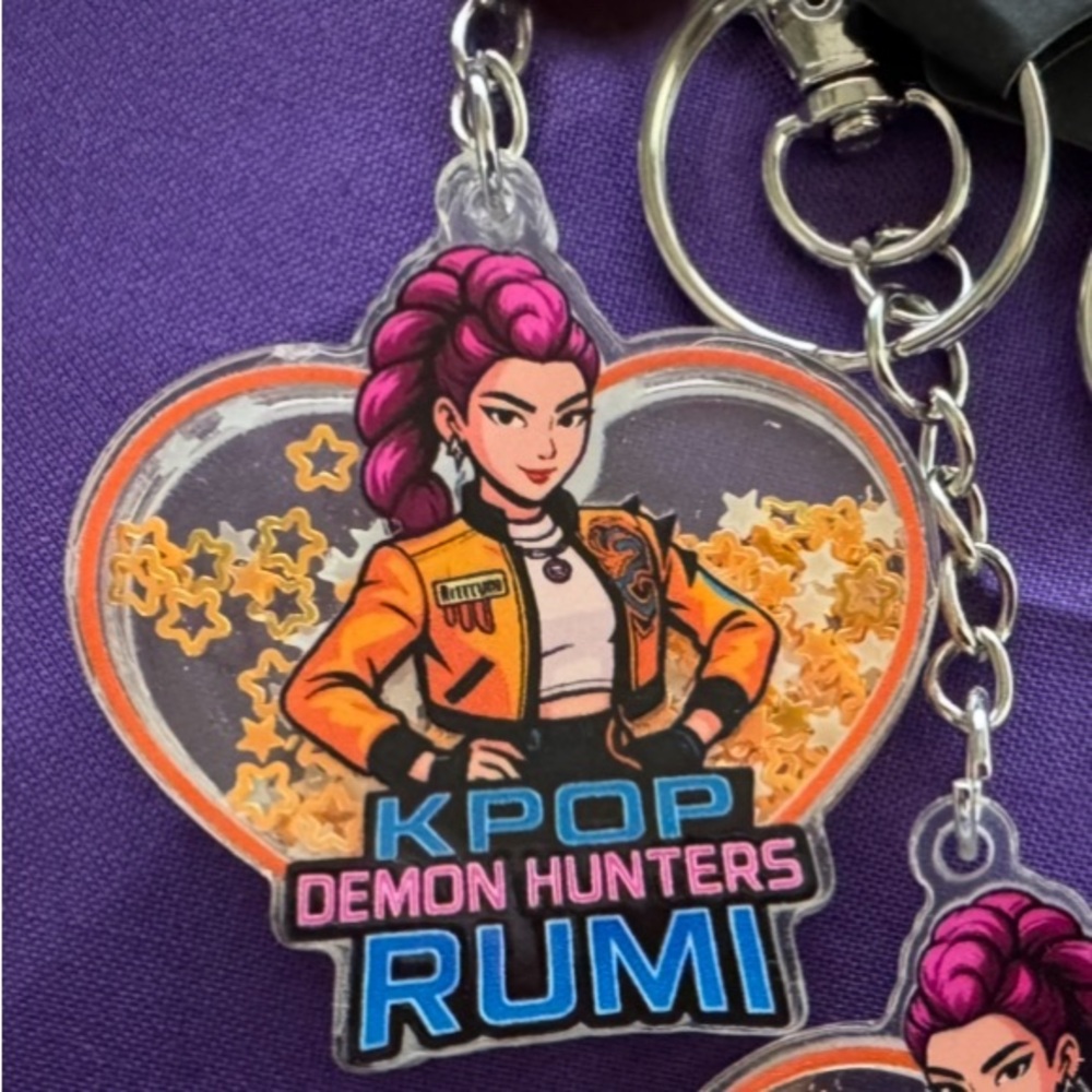 K-Pop Demon Hunters Rumi Keychain